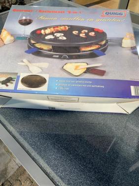 Gourmet set met 8 pannetjes