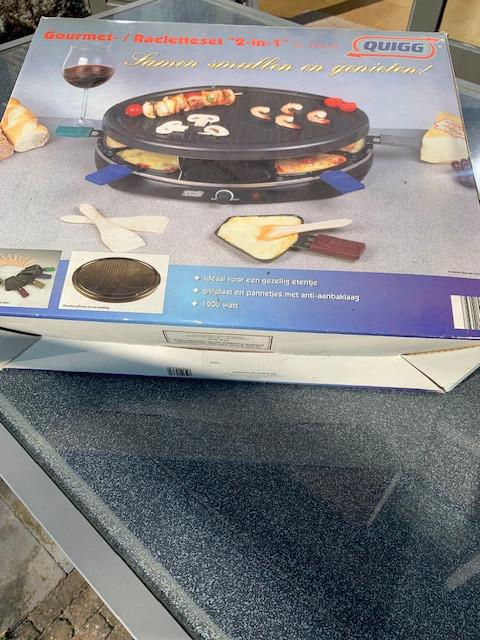 Gourmet set met 8 pannetjes