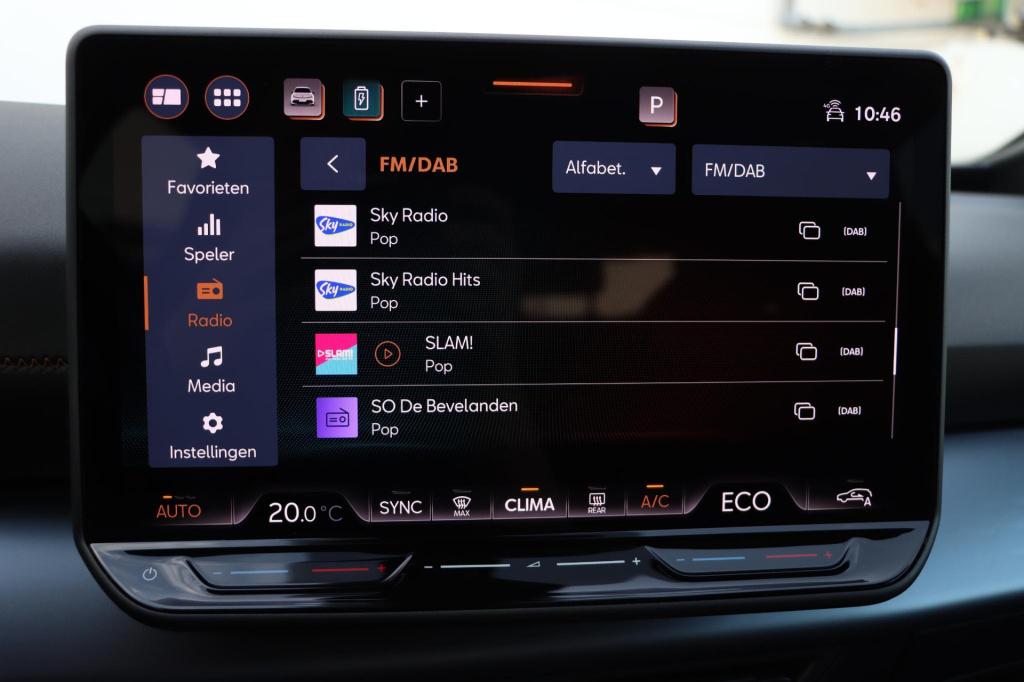 Cupra Born business 63 kwh 231pk | soh 98,8% |