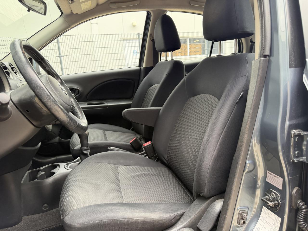 Nissan Micra 1.2 Connect 5DRS 2011 Grijs Airco Apk Cruise Navi