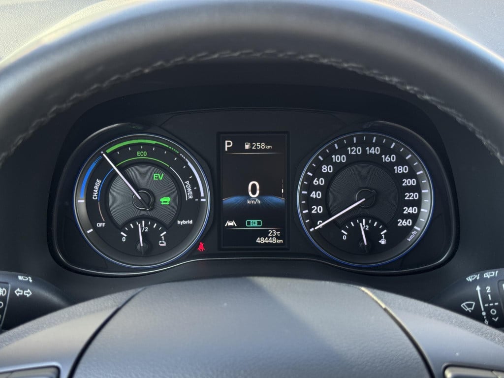 Hyundai Kona 1.6 gdi hev comfort smart | trekhaak | navigatie | adapt. crui