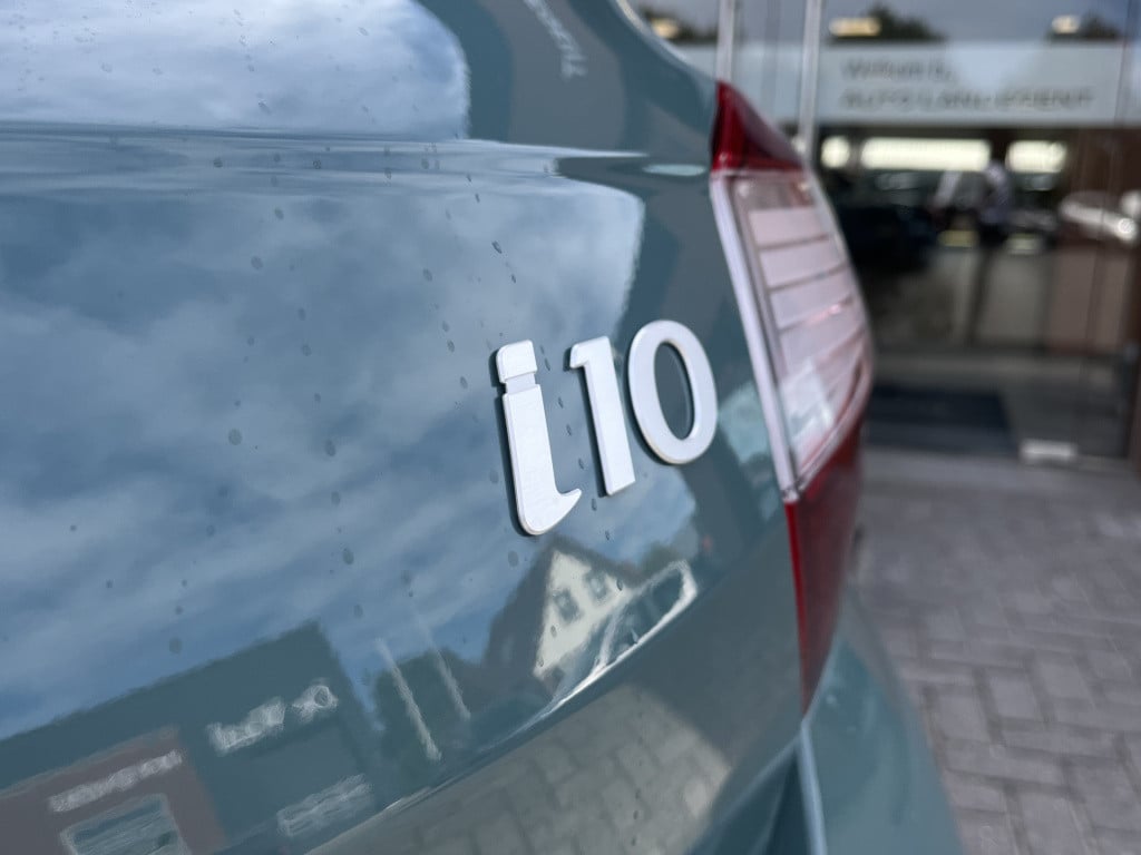 Hyundai I 10 1.0 t-gdi n line 5-zits | camera | stuur/stoelverw. | cruise |