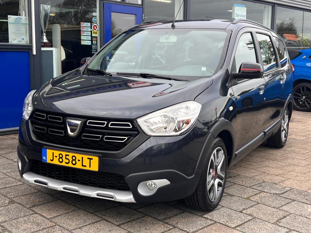 Dacia Lodgy 1.3 tce tech road 7p. navi, trekhaak enz..