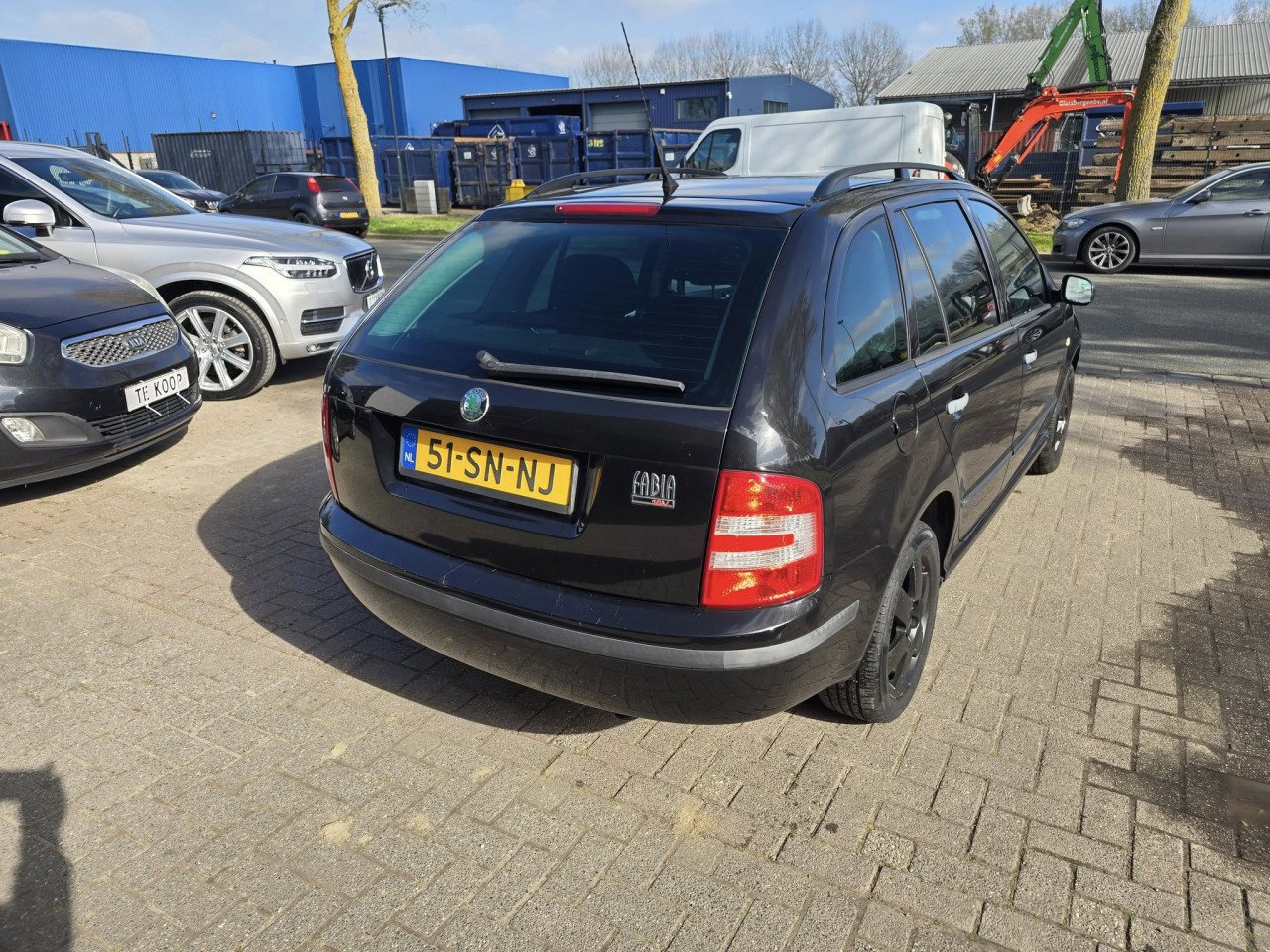 Skoda fabia combi 1.4 16v equipe plus