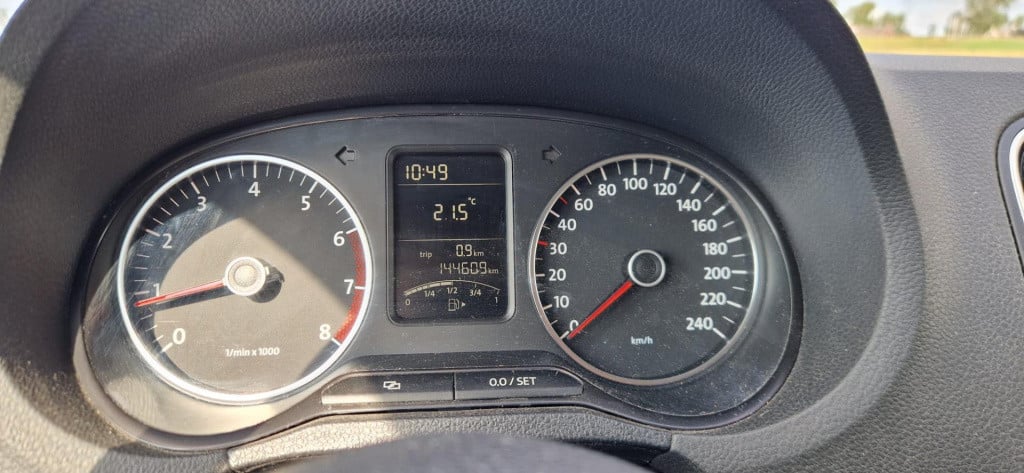 Volkswagen Polo 1.4-16v comfortline | airco | cruise control | armsteun | e