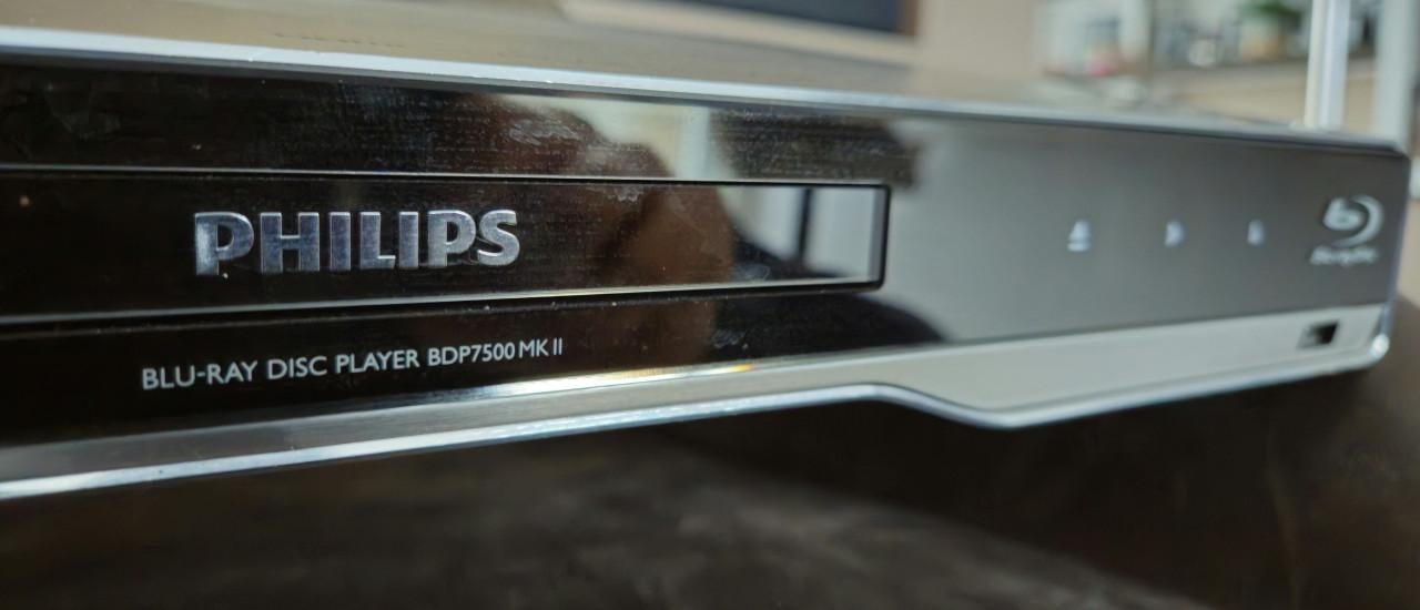 Blu-ray speler Philips BDP7500 MK II Full HD – getest