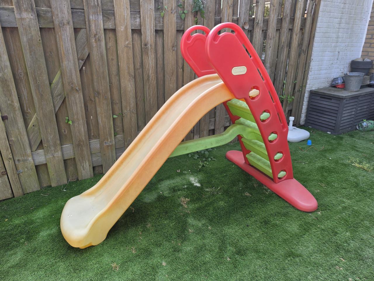 Little tikes glijbaan