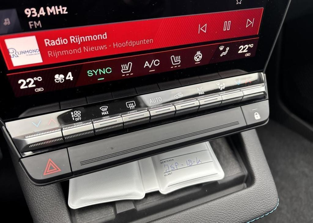 Renault Scenic e-tech ev87 long range esprit alpine - zwarte vloerbekleding