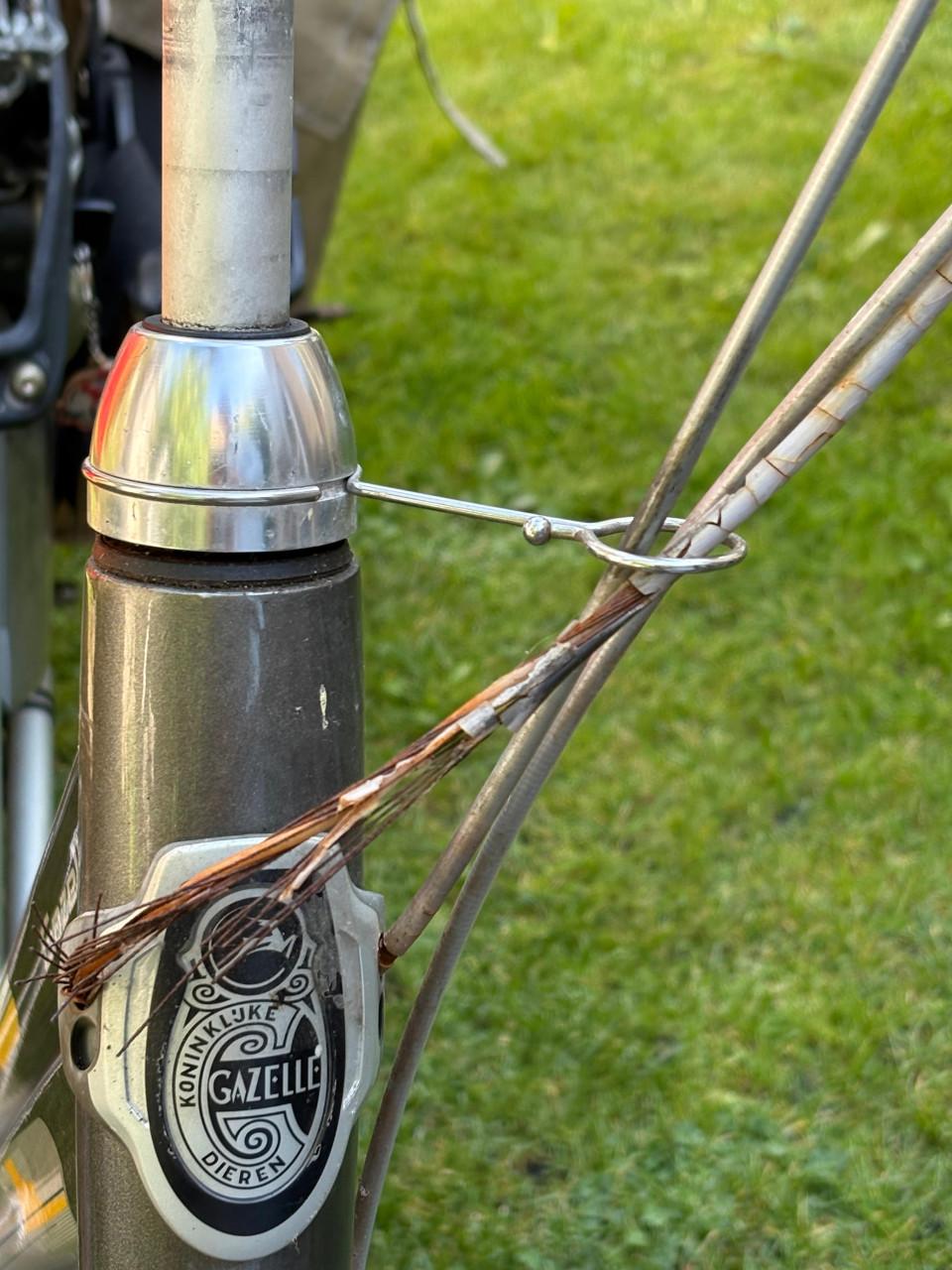 GRATIS damesfiets met achter kinderzitje
