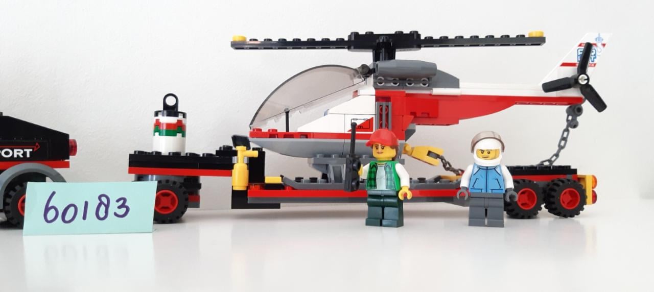 LEGO City 60183 : Zware-vrachttransporteerder , special transport