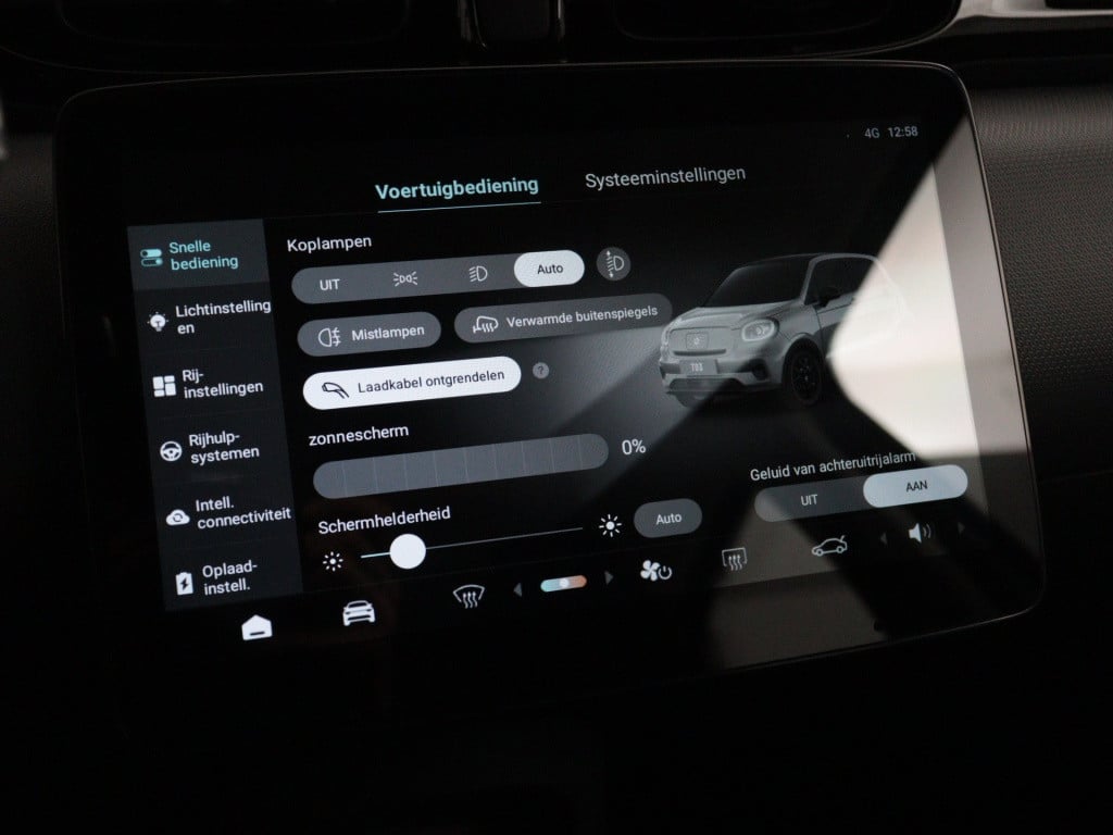 Leapmotor T03 design | rijklaar | adaptive cruise control | panoramadak | a