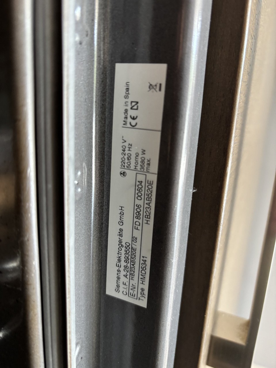 Oven hetelucht