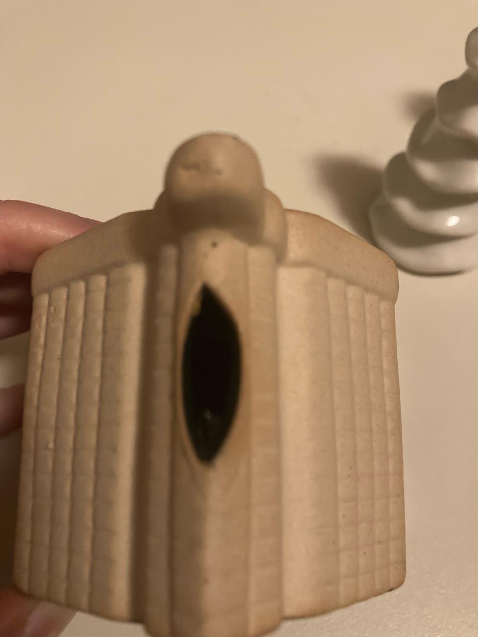 Kersthuisje en decoratie