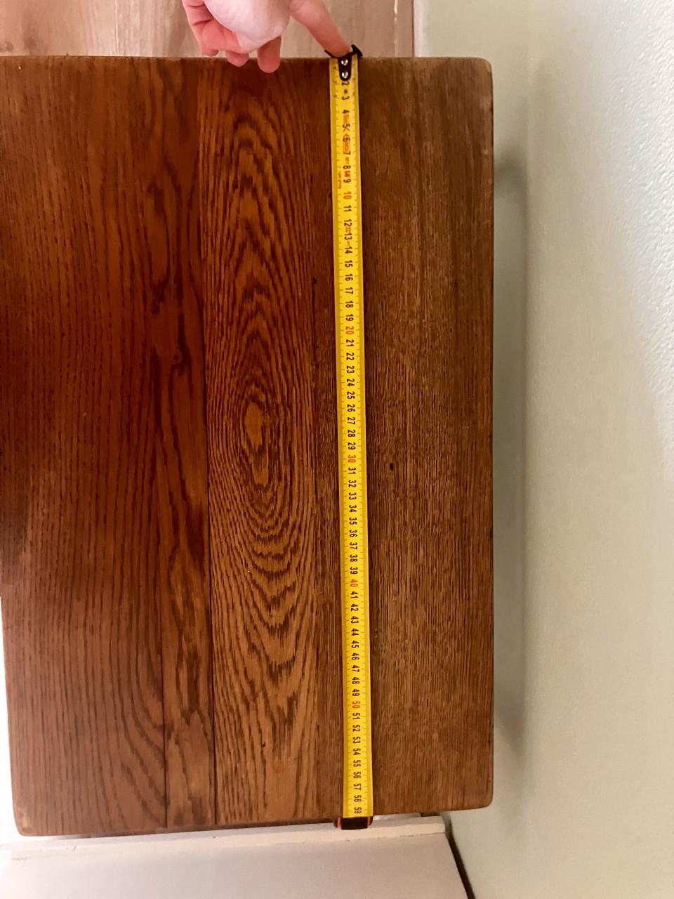 Kinderbureau + stoel Vintage Frankrijk