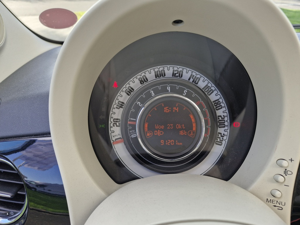 Fiat 500 C 1.2 lounge