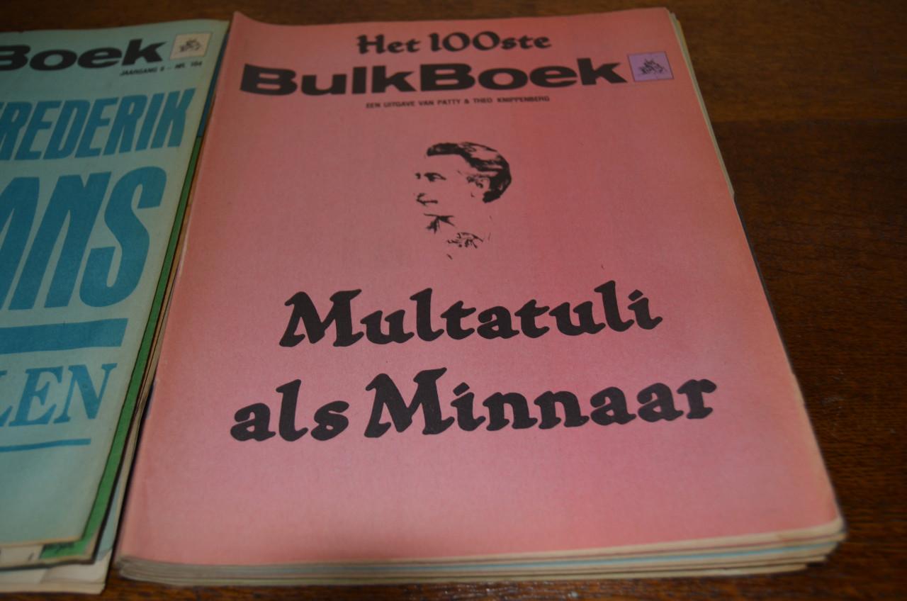 17 Bulkboeken en literatuurkranten w.o 100e BB 1979/'80
