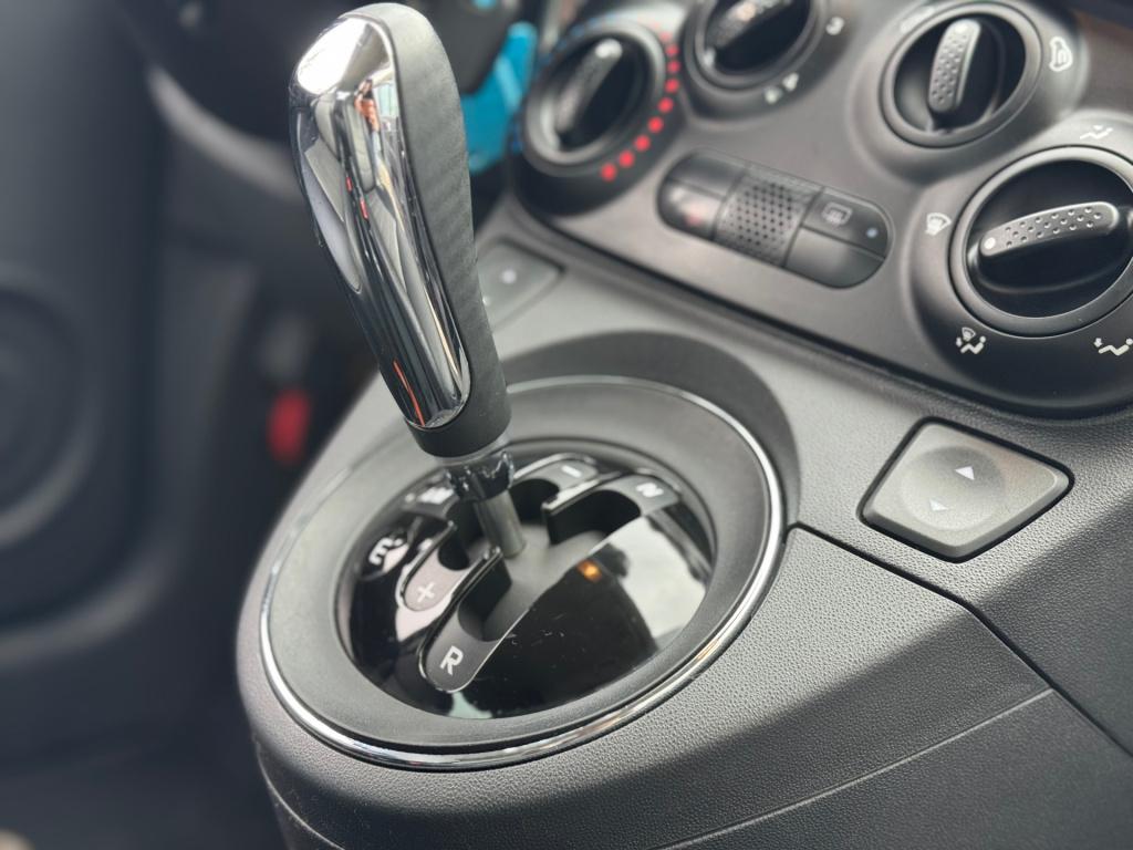 Fiat 500 1.2 sport * automaat * half leder * nap