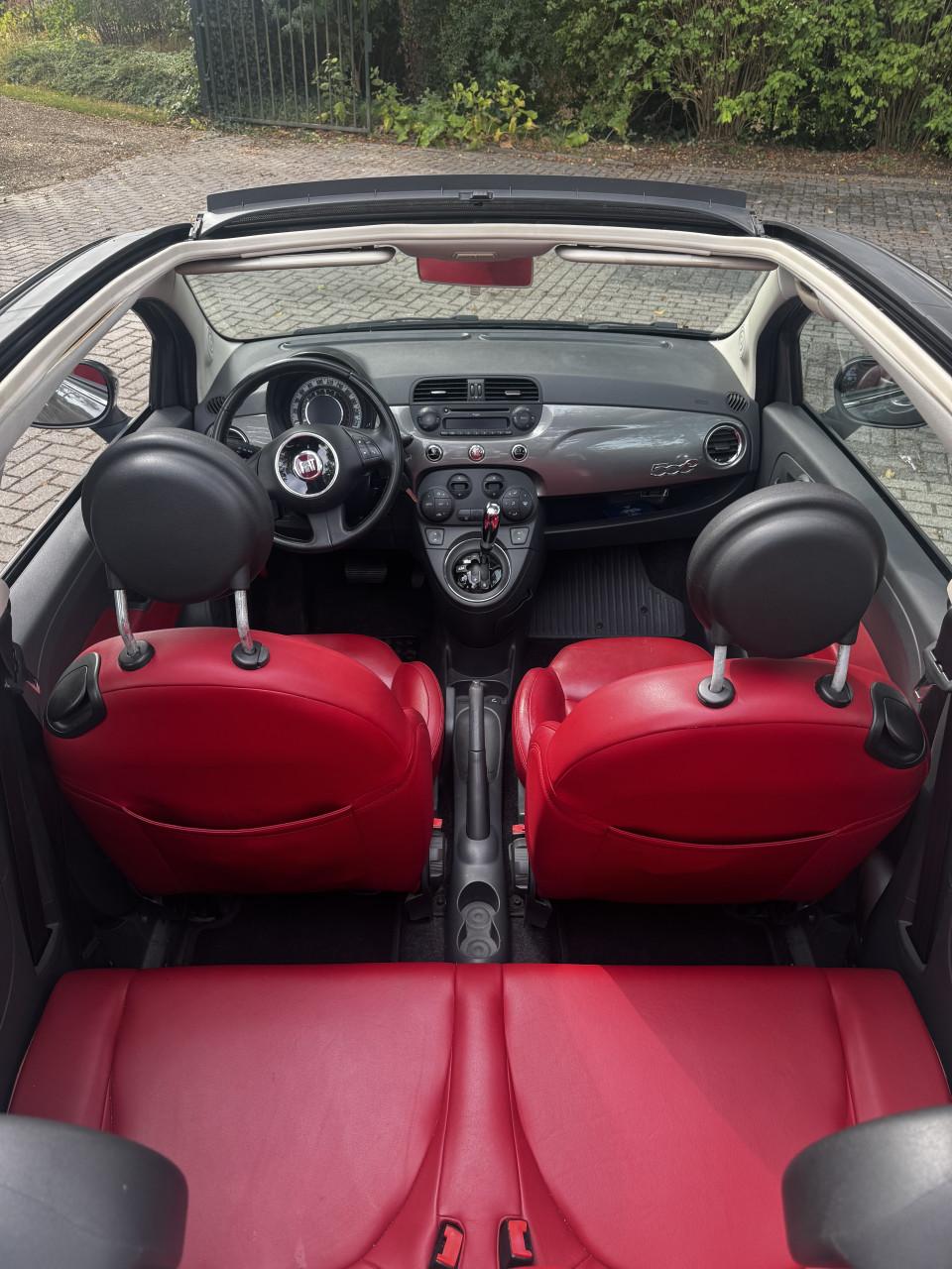 FIAT 500C 1.2 SenS Lounge | Automaat | Cabrio | Airco | Superzuinig | Fun!