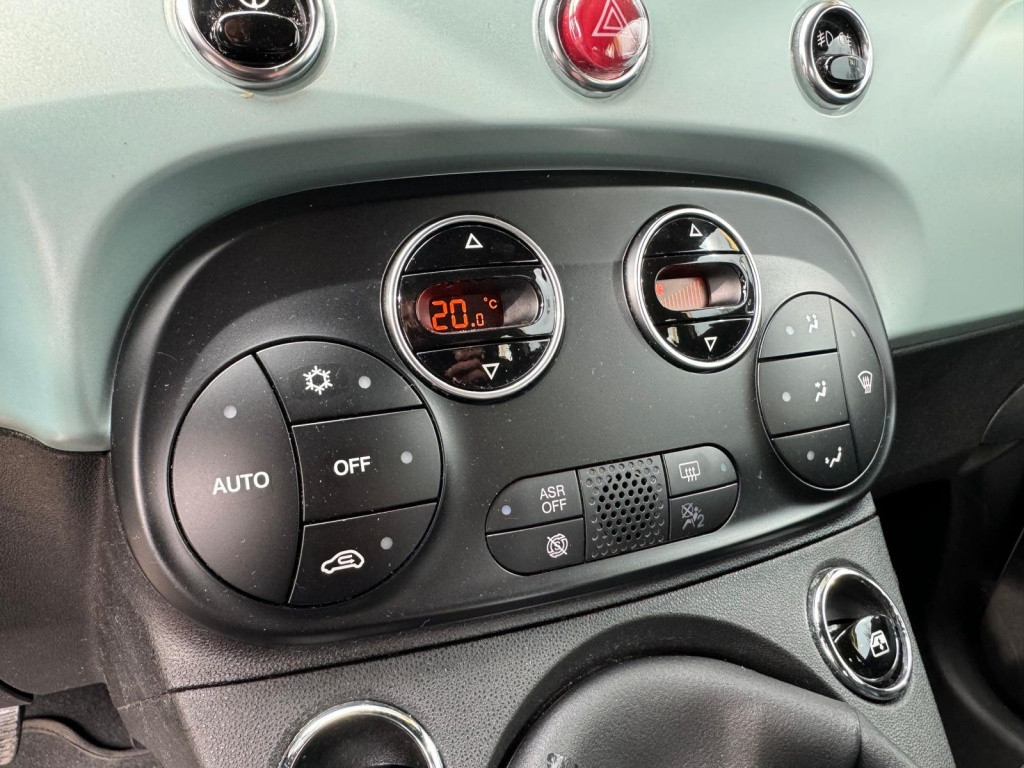 Fiat 500 1.0 hybr. launch ed.