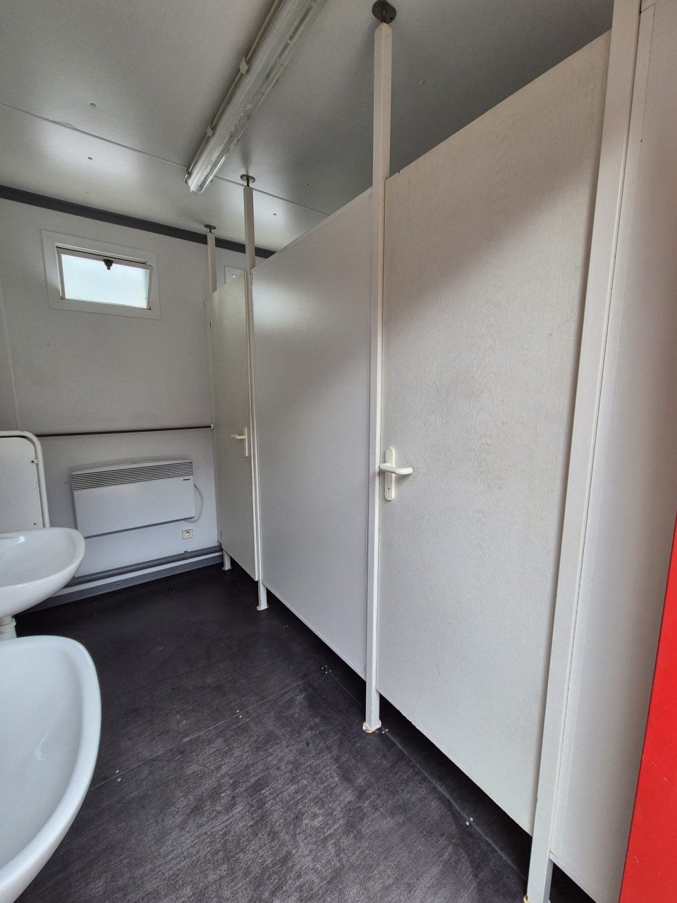 10ft toiletunit / sanitairunit / wc unit / mobiel toilet
