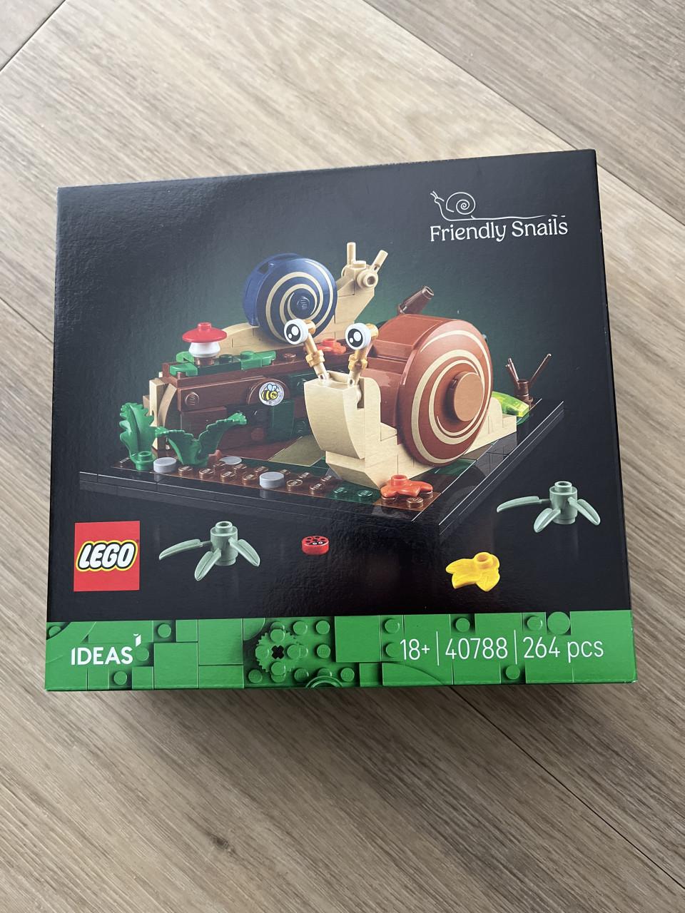 LEGO 40788 Friendly Snails