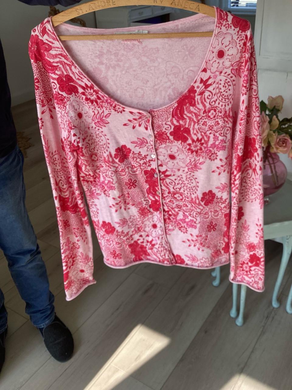 Prachtig vestje  zgan maat L