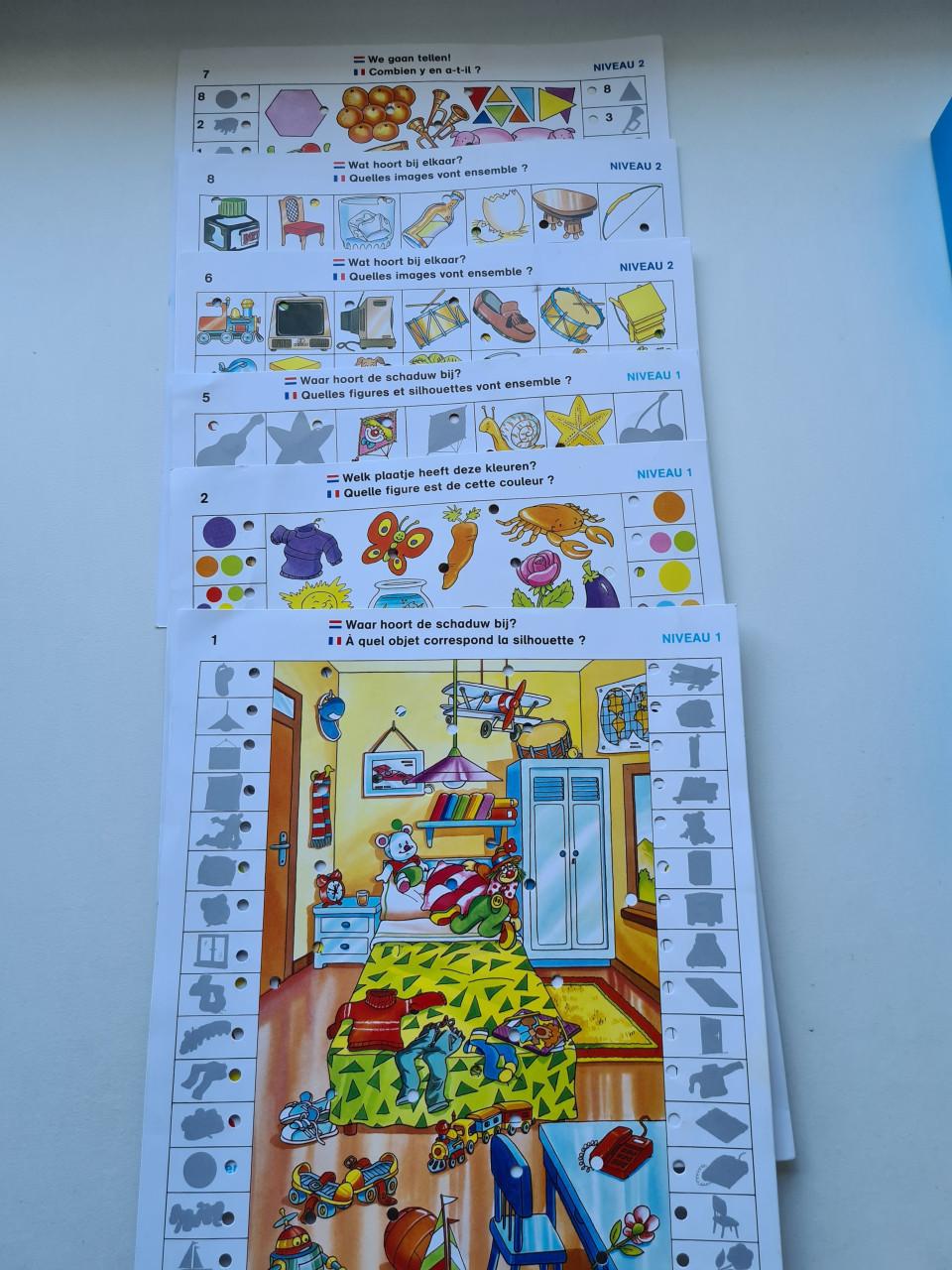 Electro Kleuterschool, een klassiek en leerzaam spel van Jumbo  4+