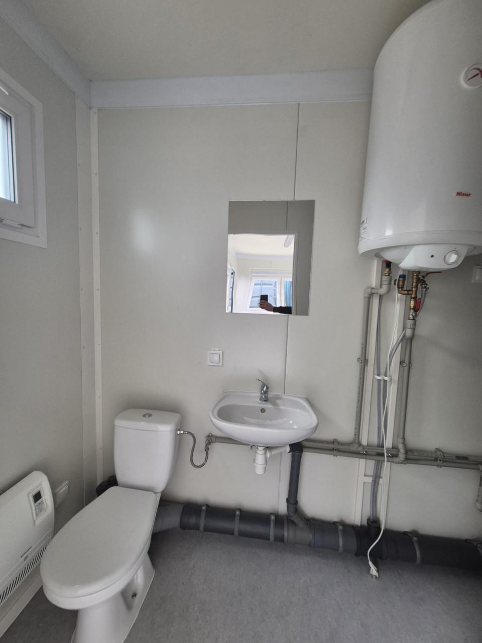 Woonunit / tijdelijke woning / tinyhouse / unit 6x3m nieuw