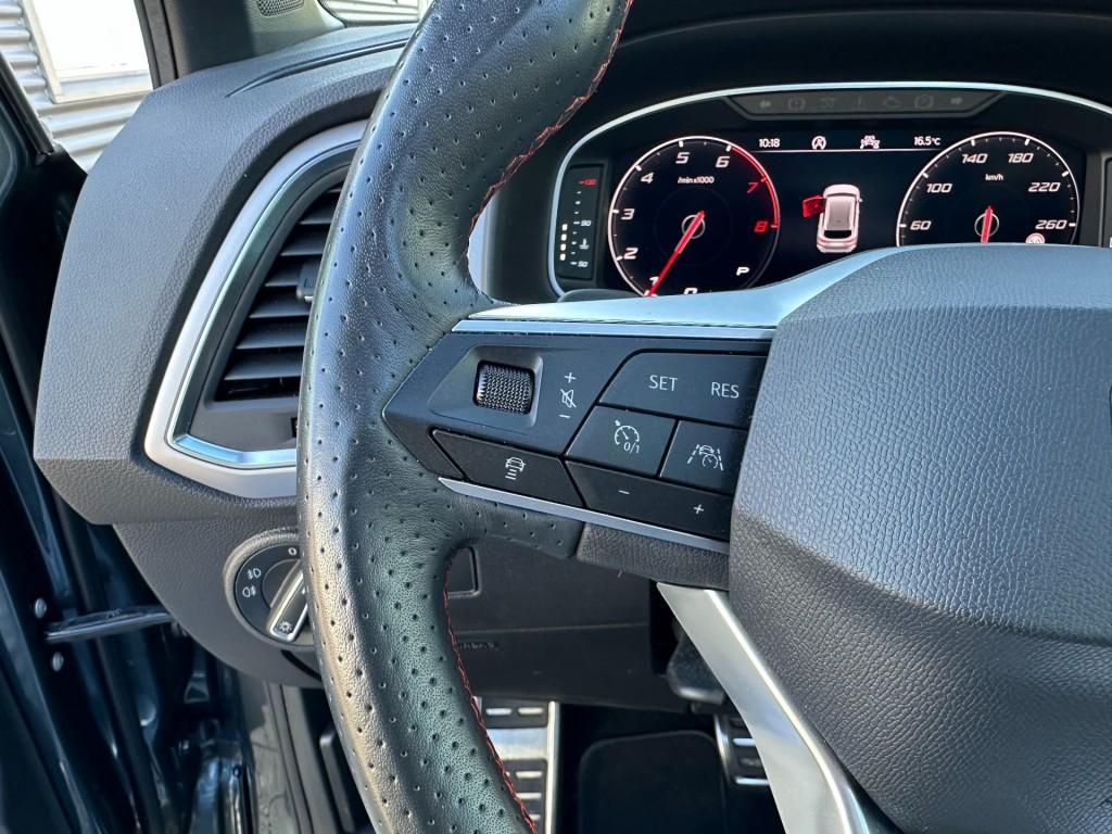 Seat Ateca 1.5 tsi fr business intense pano trekhaak 360 camera cupra velge
