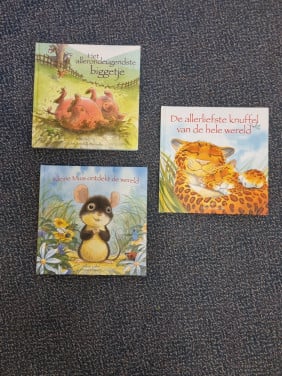 3 Kinderboeken