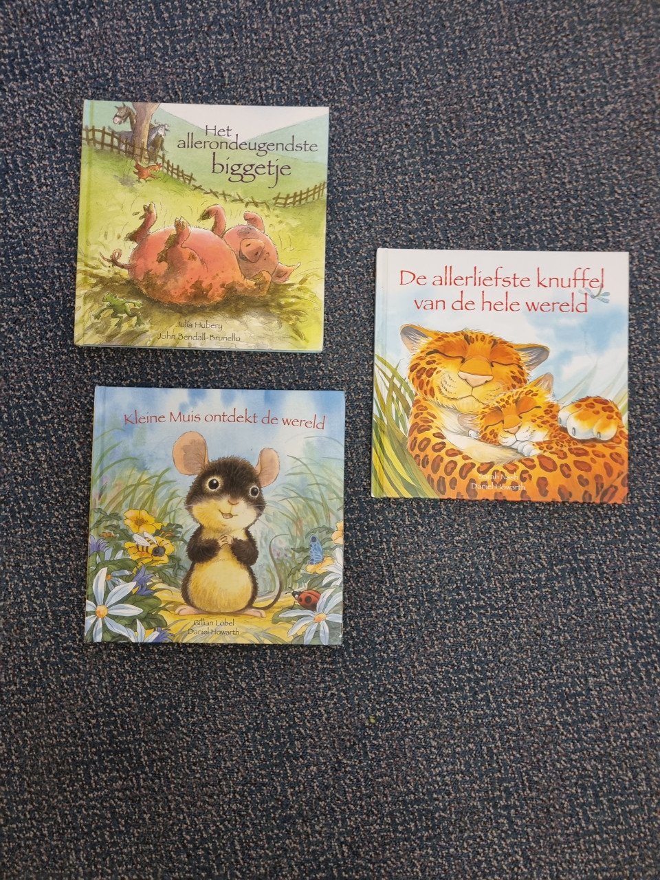 3 Kinderboeken
