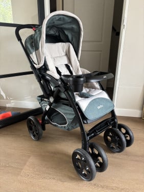 Kinderwagen baby wagen Geoby als Nieuw