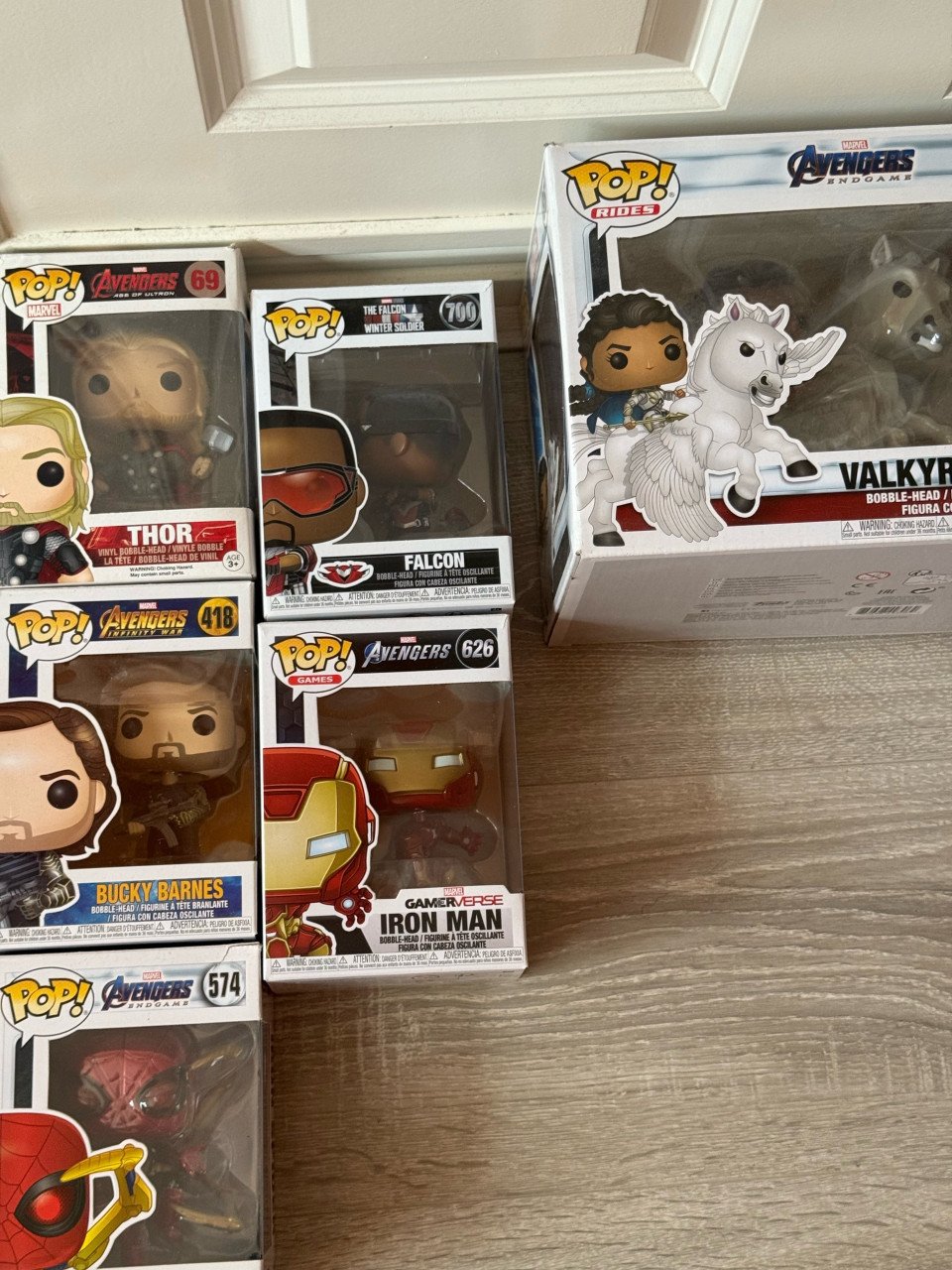Funko pop! marvel