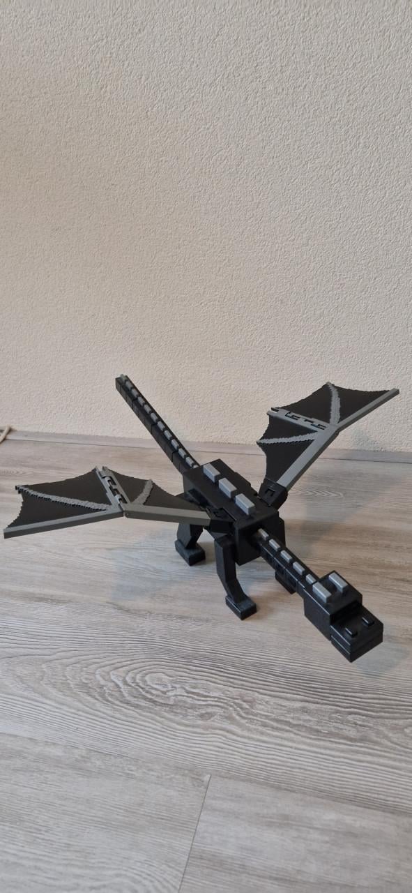 Minecraft Ender Dragon speelgoedfiguur 🐉