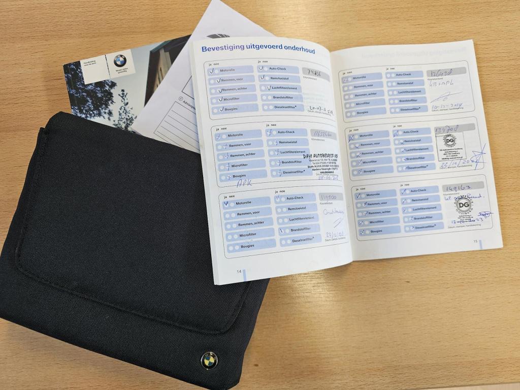 BMW 3-serie 318i business line