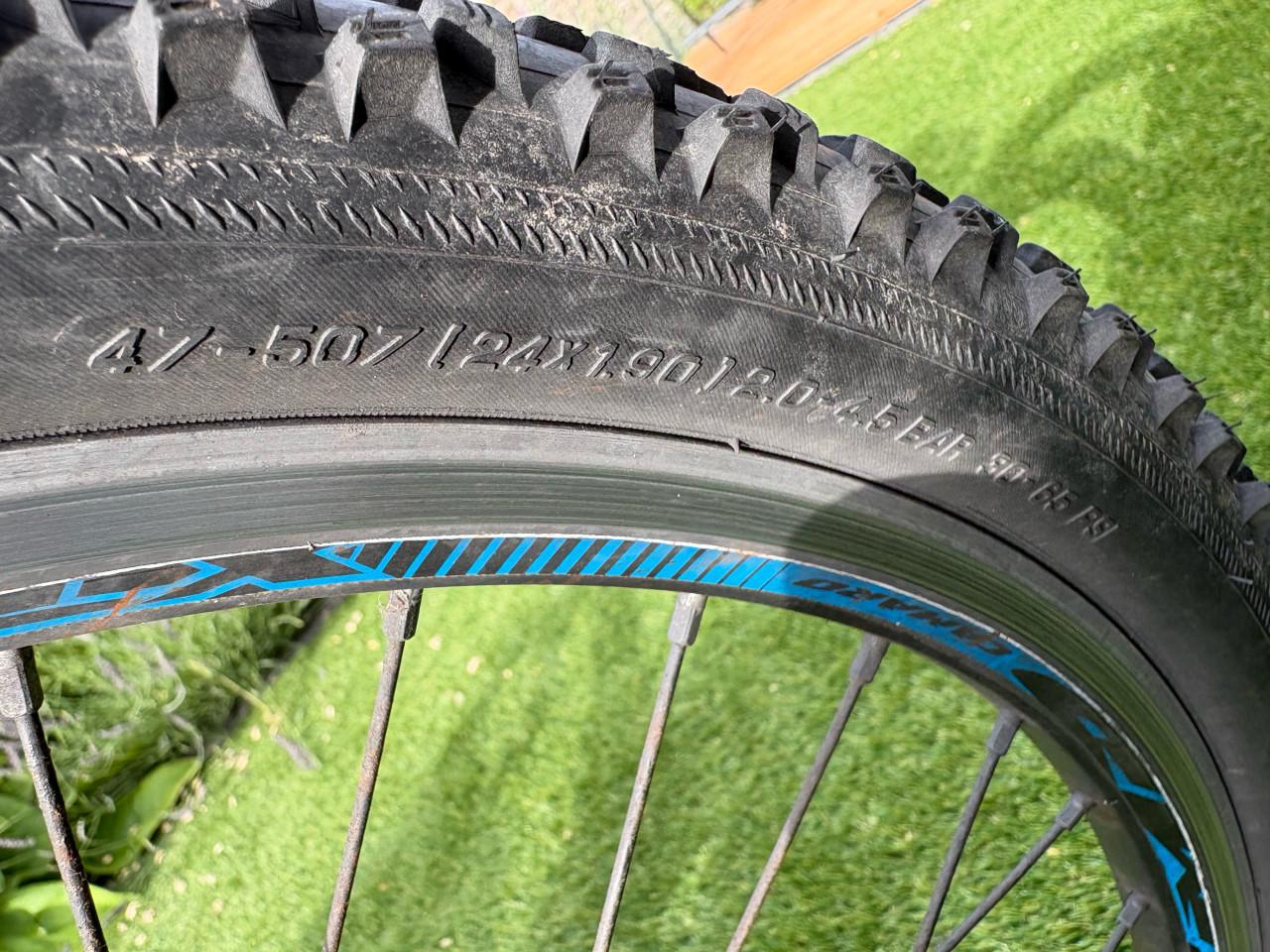 Mountainbike 24 inch