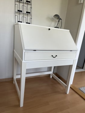 Secretaire IKEA, bureau