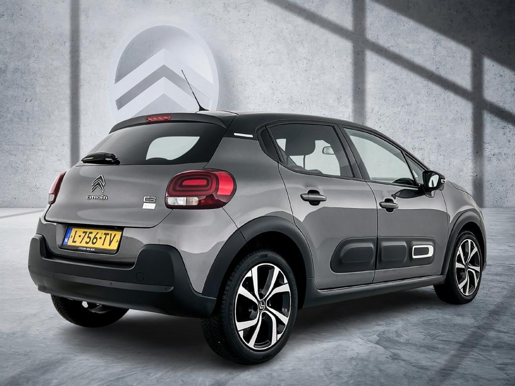 Citroen C3 83 pk shine | rijklaar | 17" lmv | camera | navigatie |