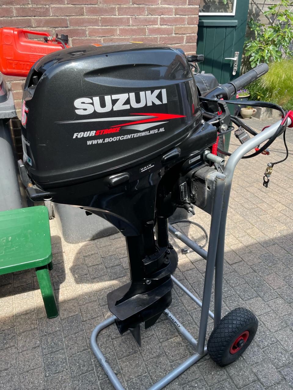 Suzuki 15 pk