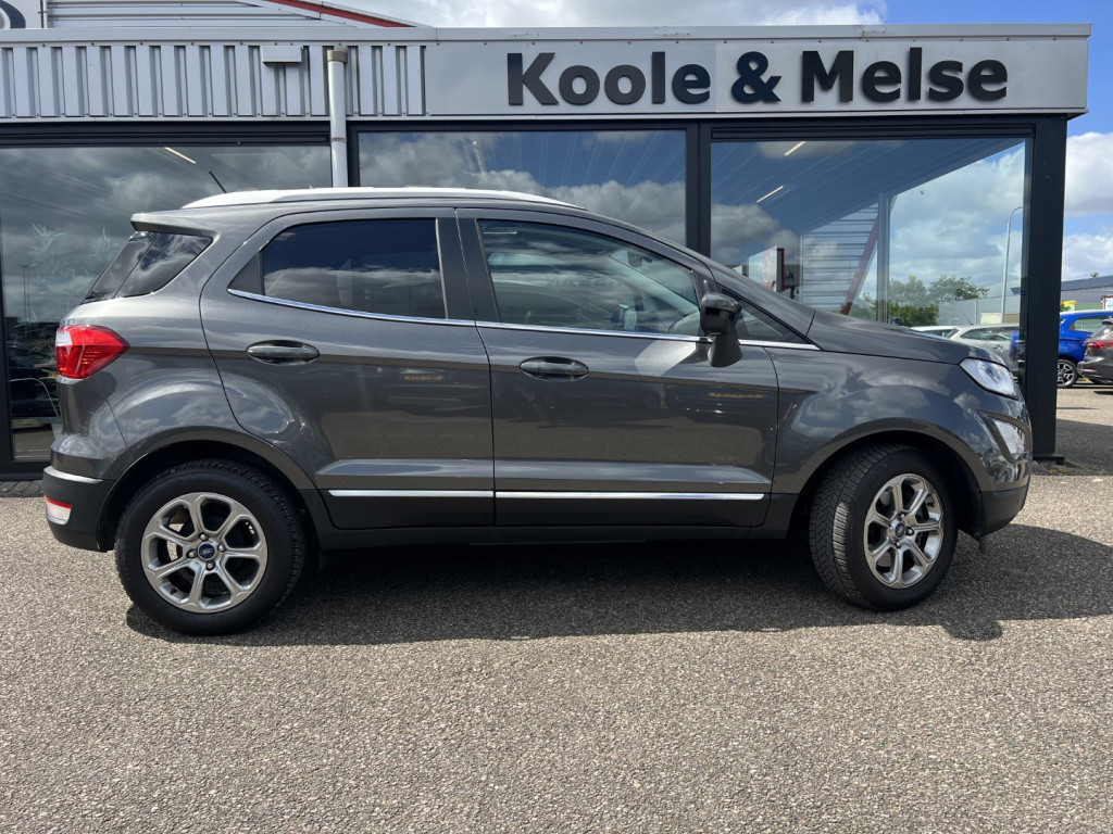 Ford Ecosport 1.0 ecoboost 125pk titanium, voorruitverwarming , stoelverwar