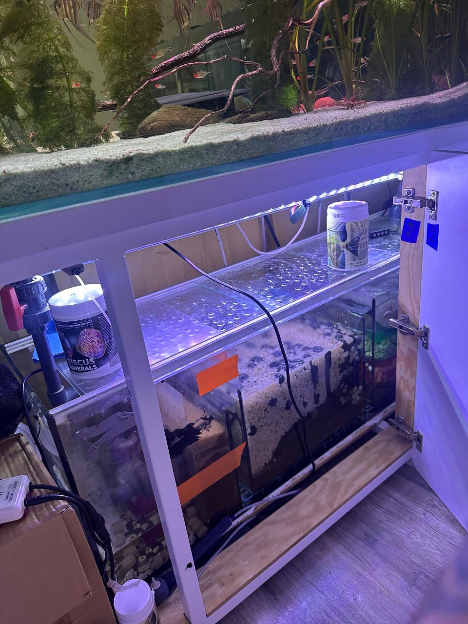 Aquarium groot aquarium 200x65x75