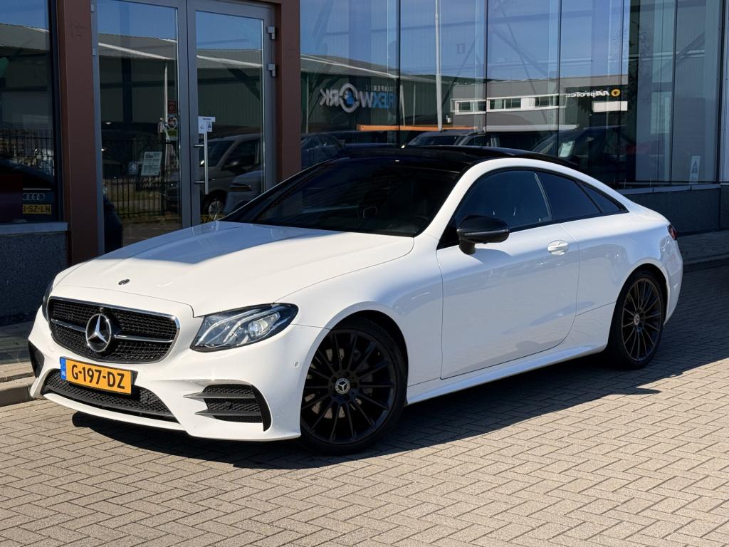 Mercedes-Benz E-Klasse coupé 220 d premium plus amg | pano | night pakket |