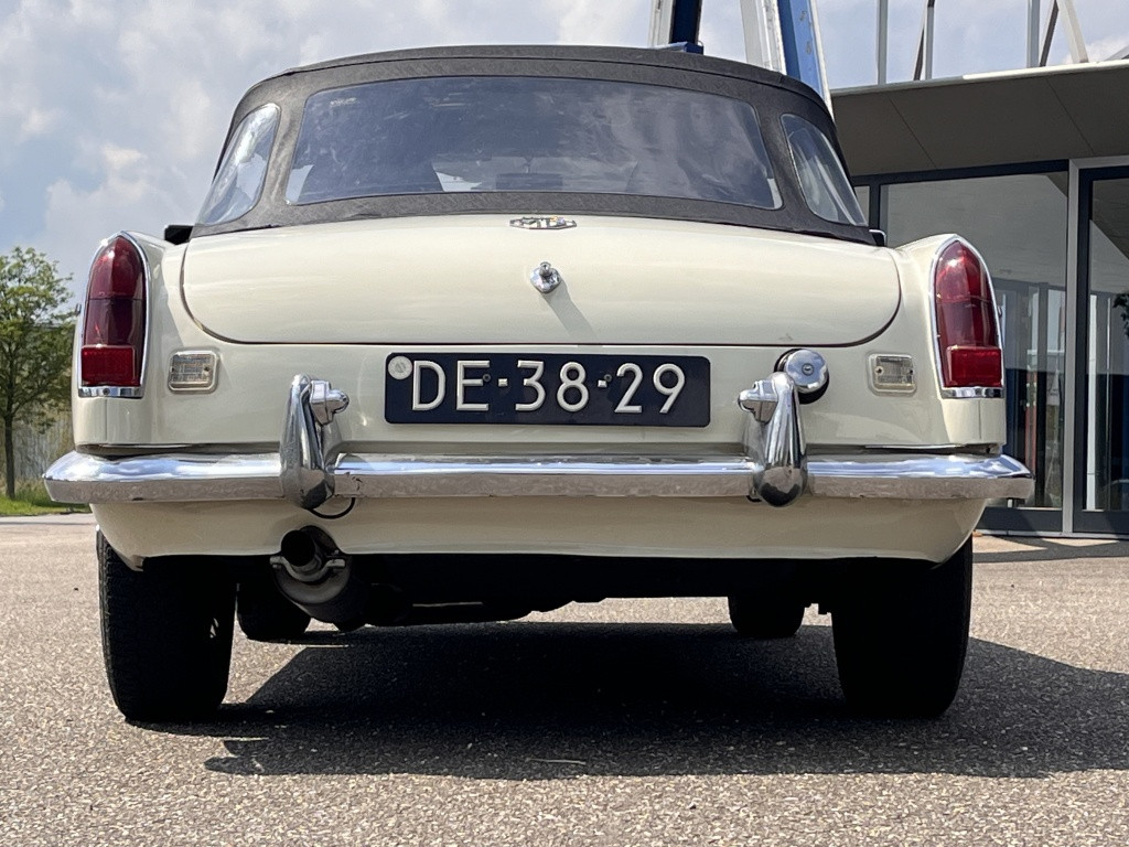 MG Onbekend mgc roadster