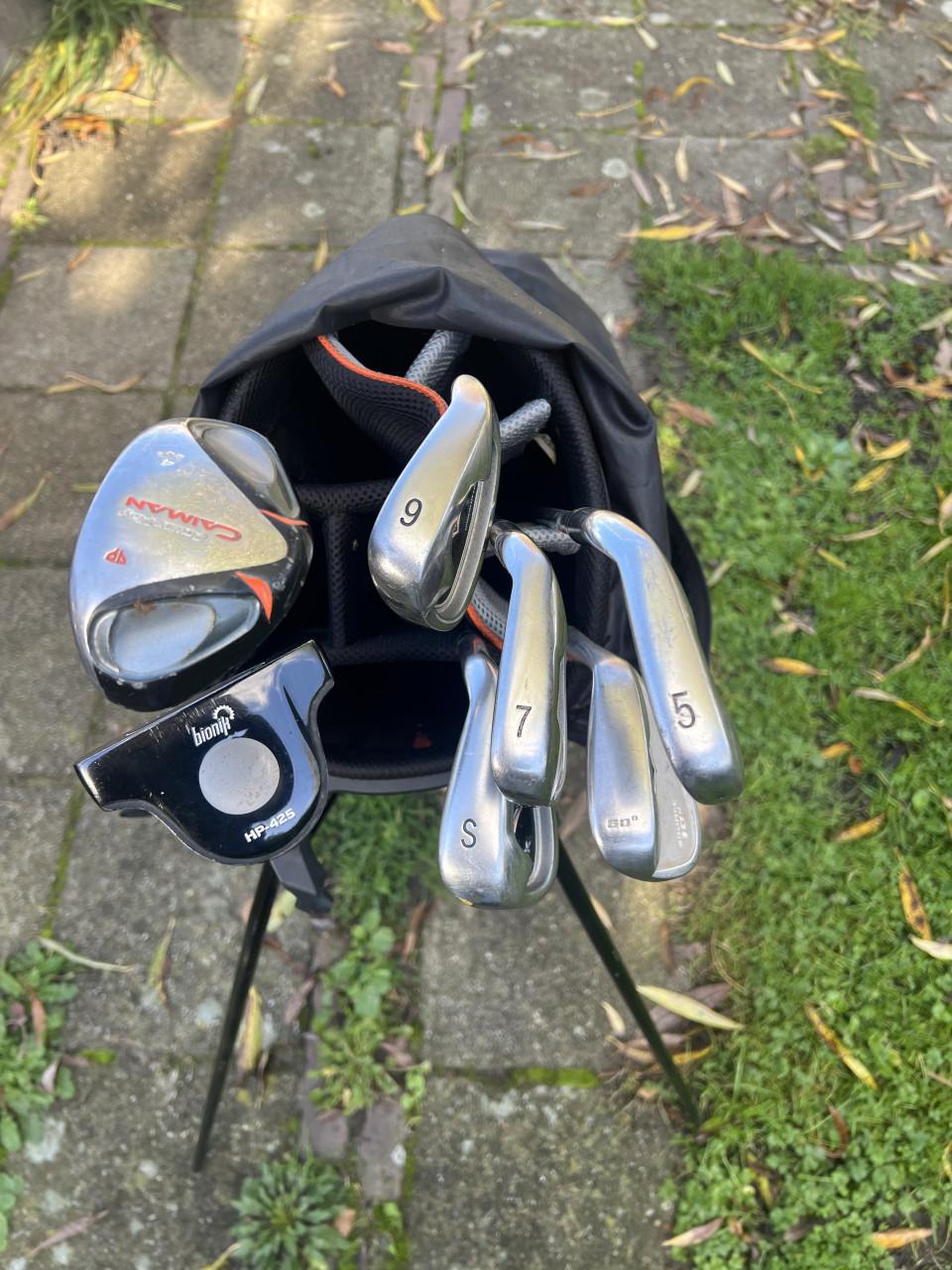 Verlengde golf set 1”