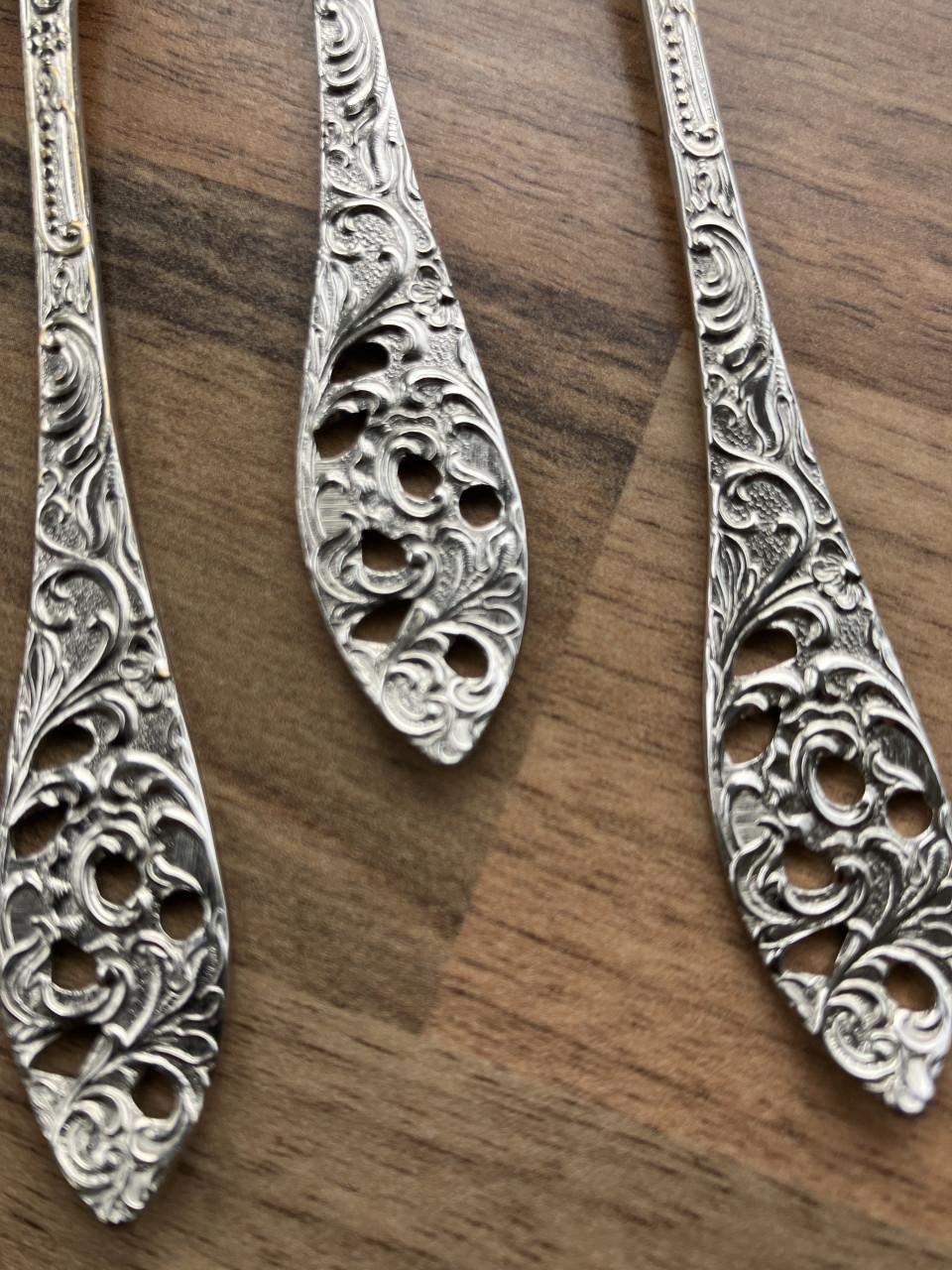 Gebaksvorkjes / vleesvorkjes 6st – ajour model jaren ‘50