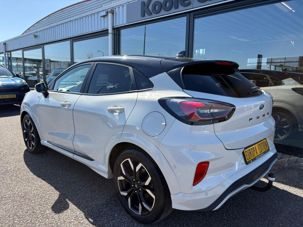 Ford Puma 1.0i ecoboost hybrid 125pk st-line x, trekhaak, carplay,