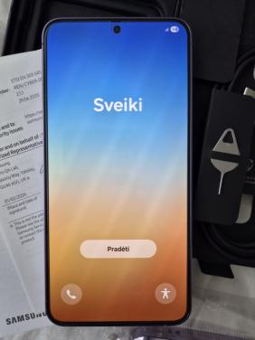 Samsung galaxy S24 paars
