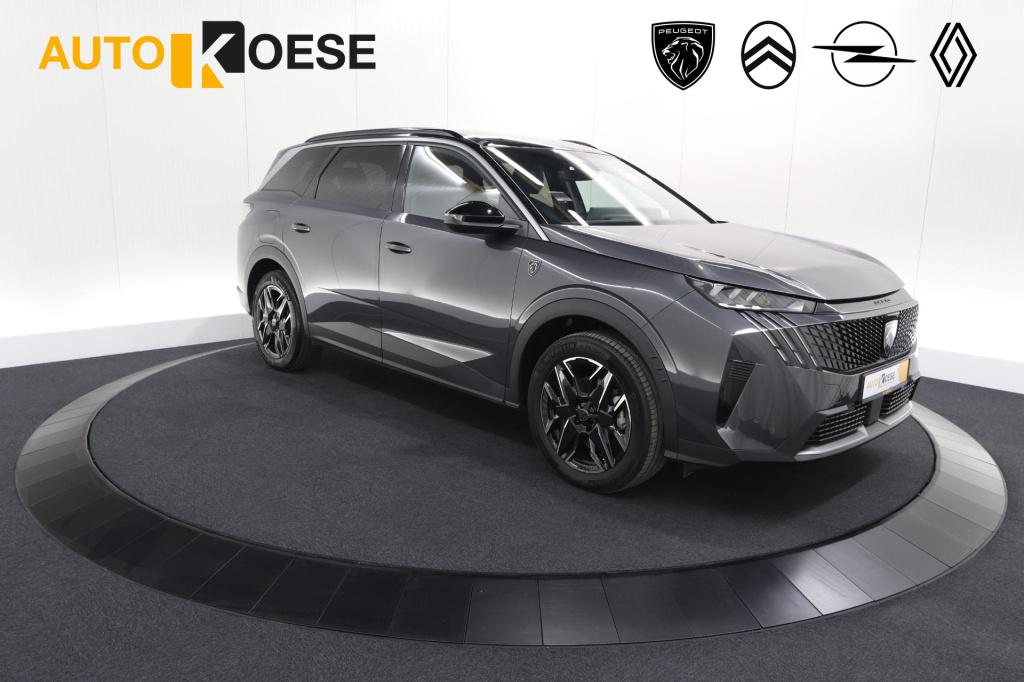 Peugeot 5008 1.2 hybrid 136 gt 7p | adaptieve cruise control | camera | ele