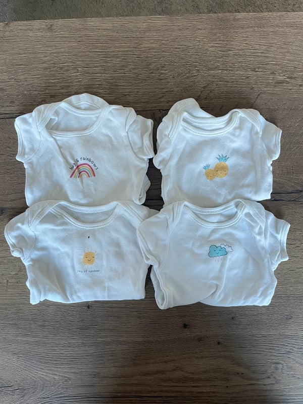 Kledinpakket maat 50 (19 stuks)