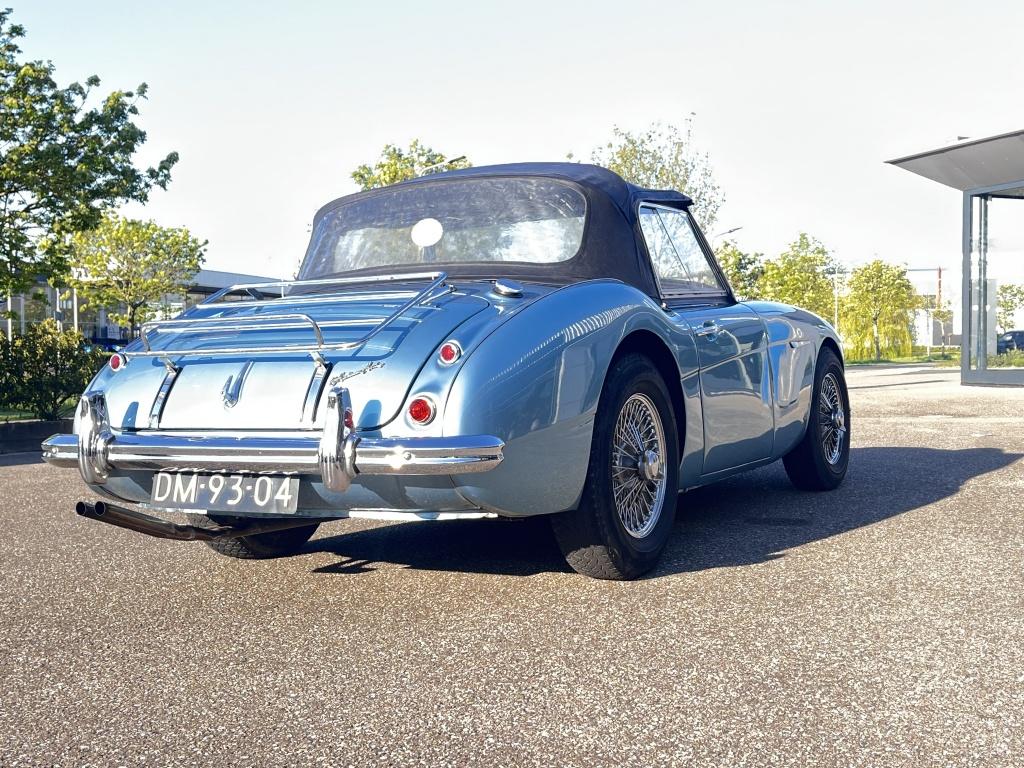 Austin Healey Onbekend 3000 roadster